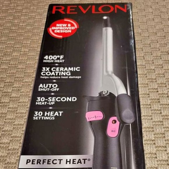 REVLON Perfect Heat Ceramic Curling Iron - Picture 4 of 6